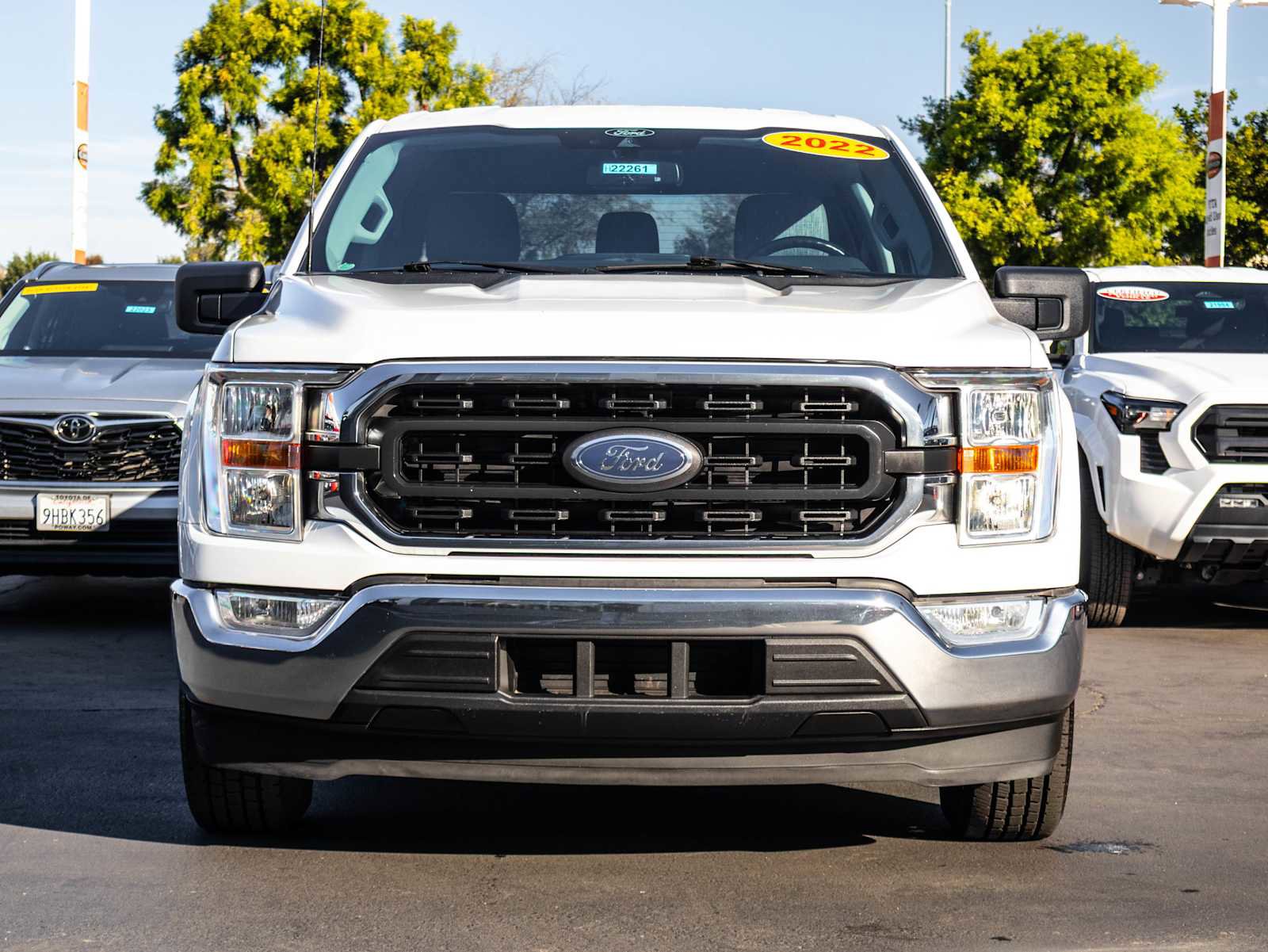 Used 2022 Ford F150 XLT w/ Equipment Group 301A Mid image 2