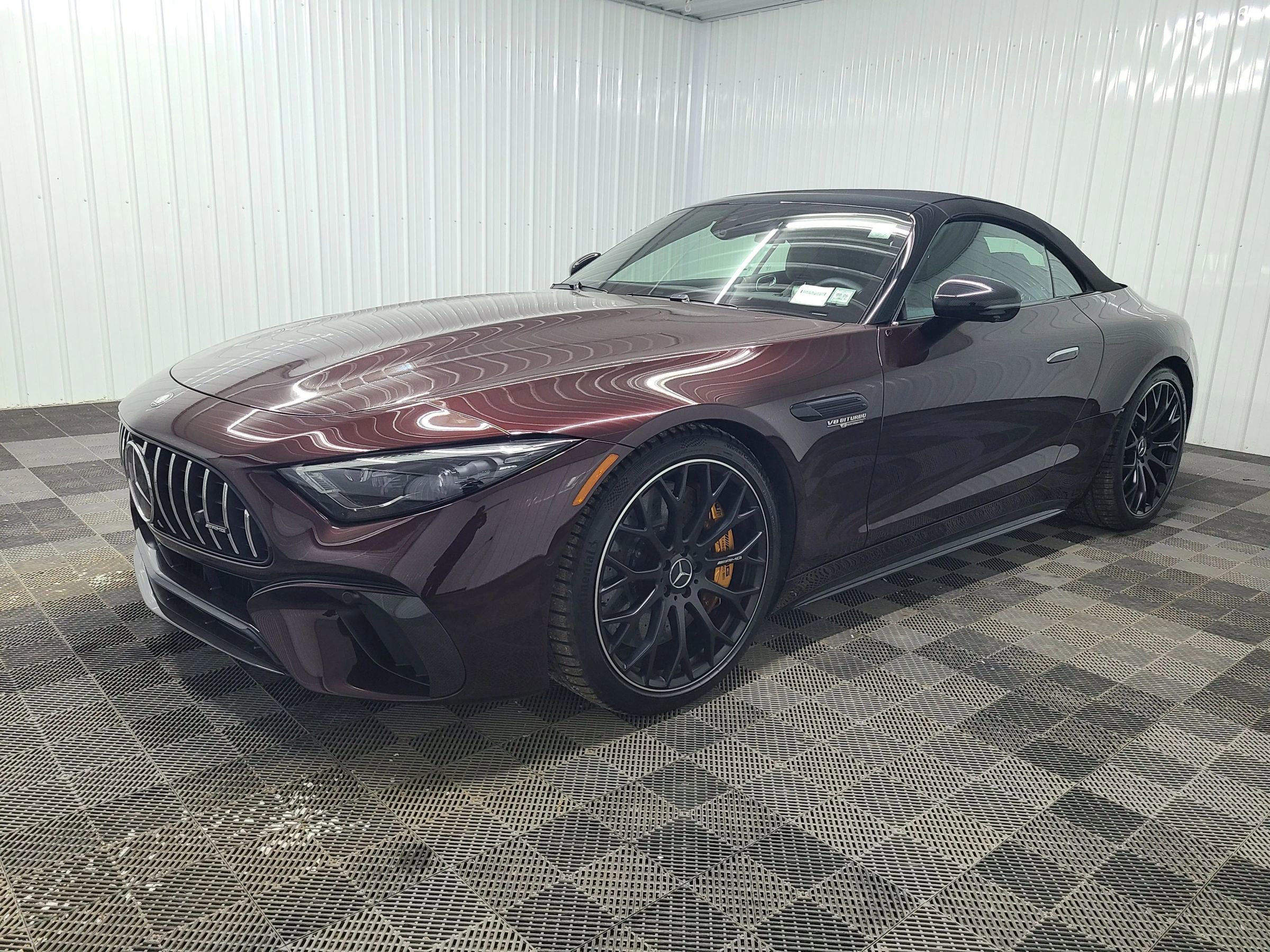 Used 2025 Mercedes-Benz SL 63 AMG S e Performance 4MATIC image 13