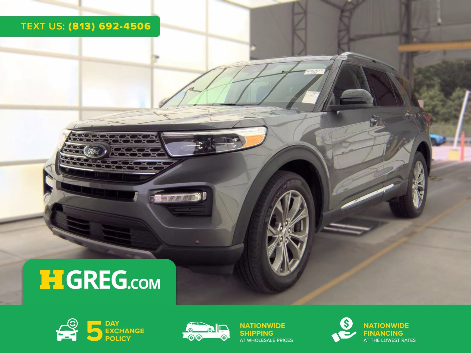 Used 2023 Ford Explorer Limited AWD/4WD image 1