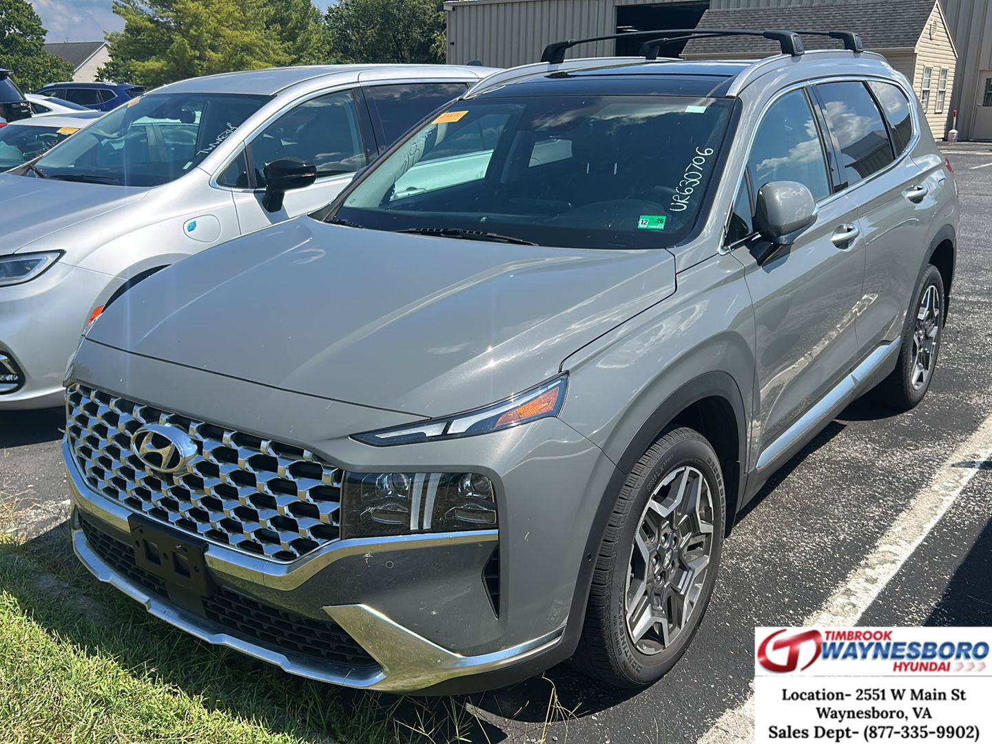 Certified 2023 Hyundai Santa Fe Limited