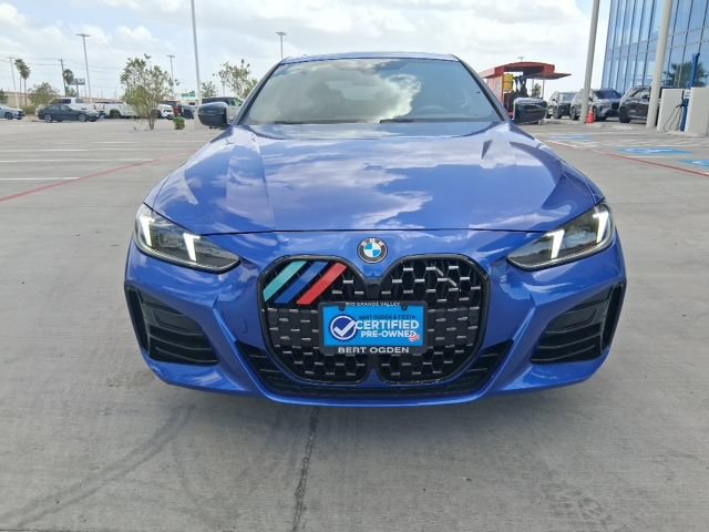 Used 2025 BMW 430i Coupe w/ M Sport Package RWD image 2