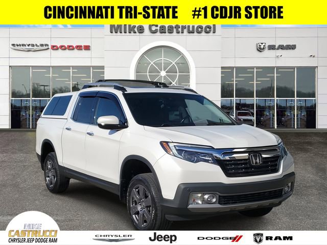 Used 2020 Honda Ridgeline RTL-E
