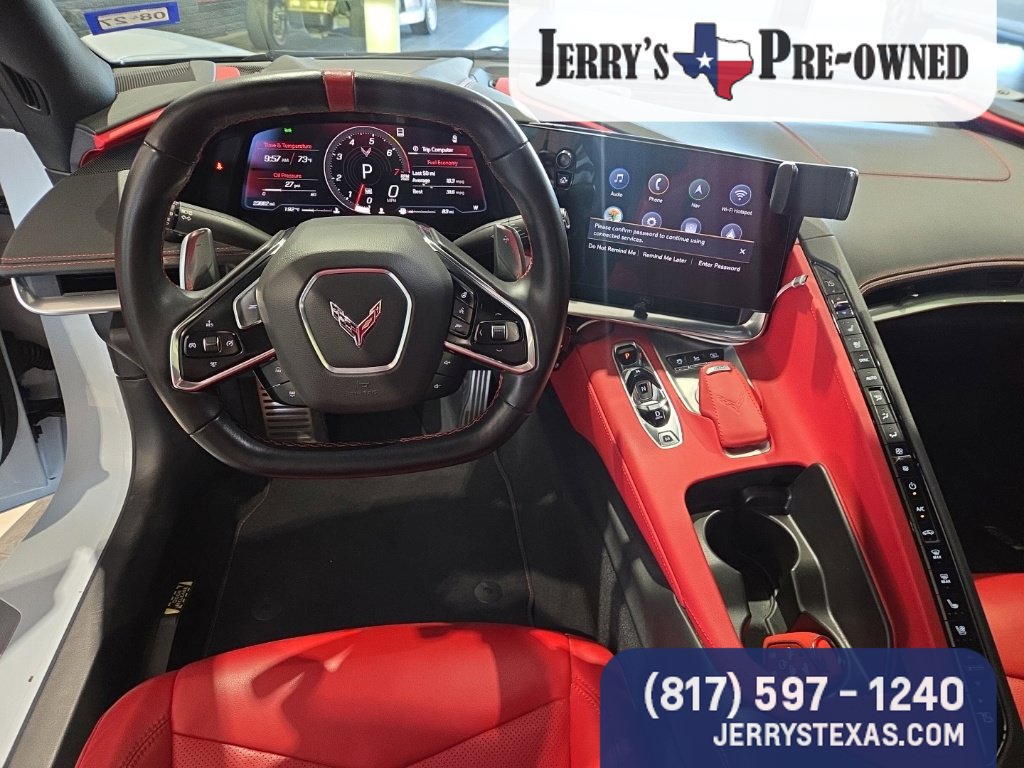 Used 2021 Chevrolet Corvette Stingray Preferred Conv w/ Z51 Performance Package RWD image 8