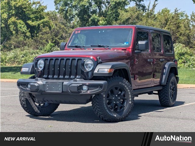 Used 2021 Jeep Wrangler Unlimited Sport