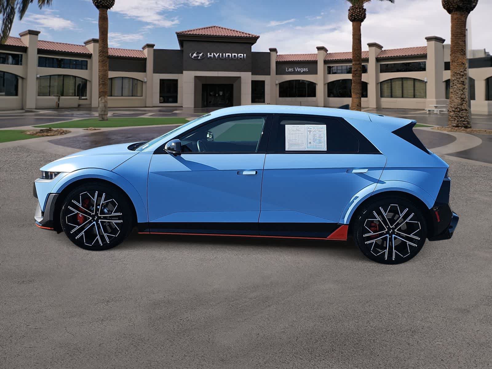 Certified 2025 Hyundai Ioniq 5 N AWD/4WD image 5