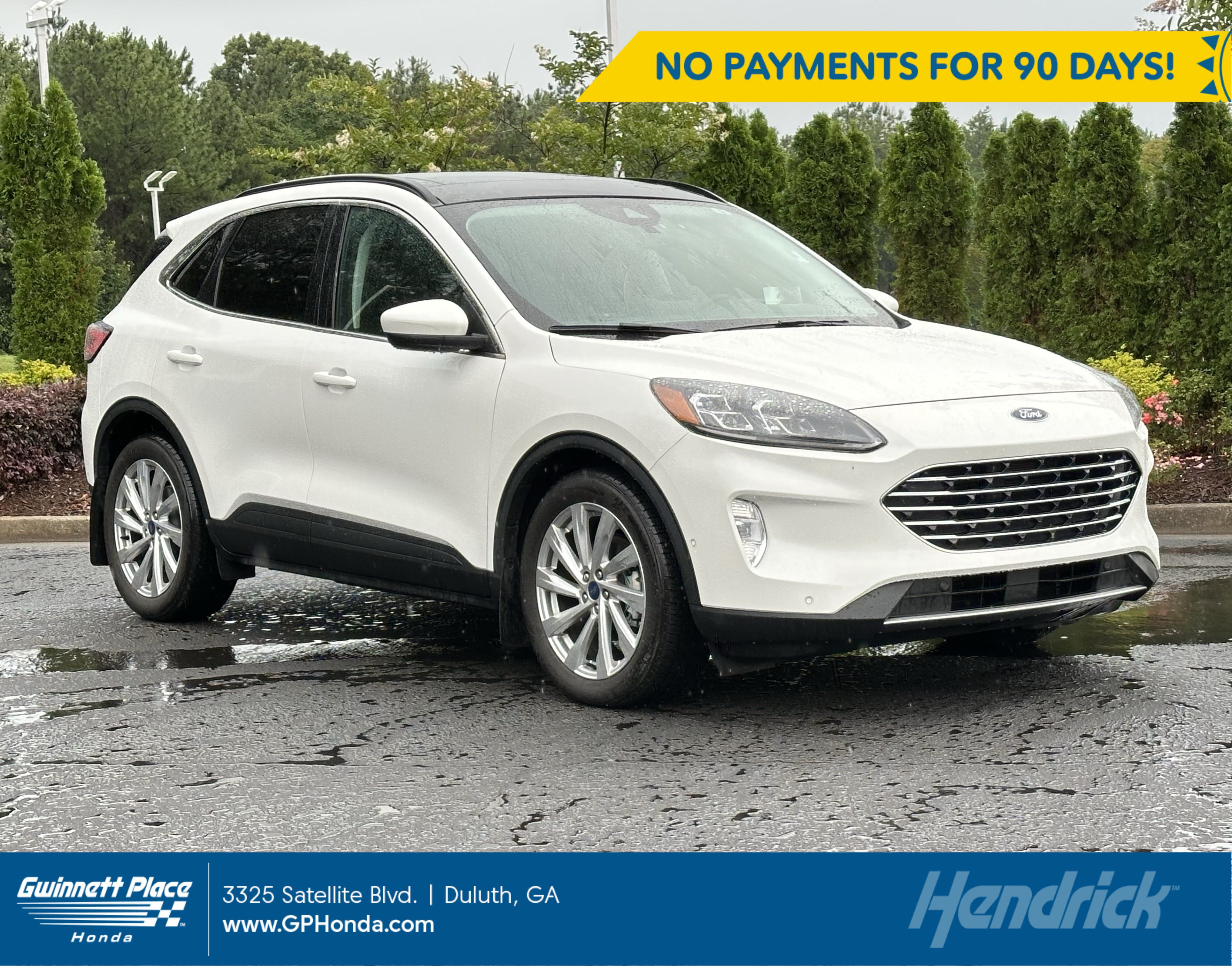 Used 2022 Ford Escape Titanium w/ Titanium Elite Package