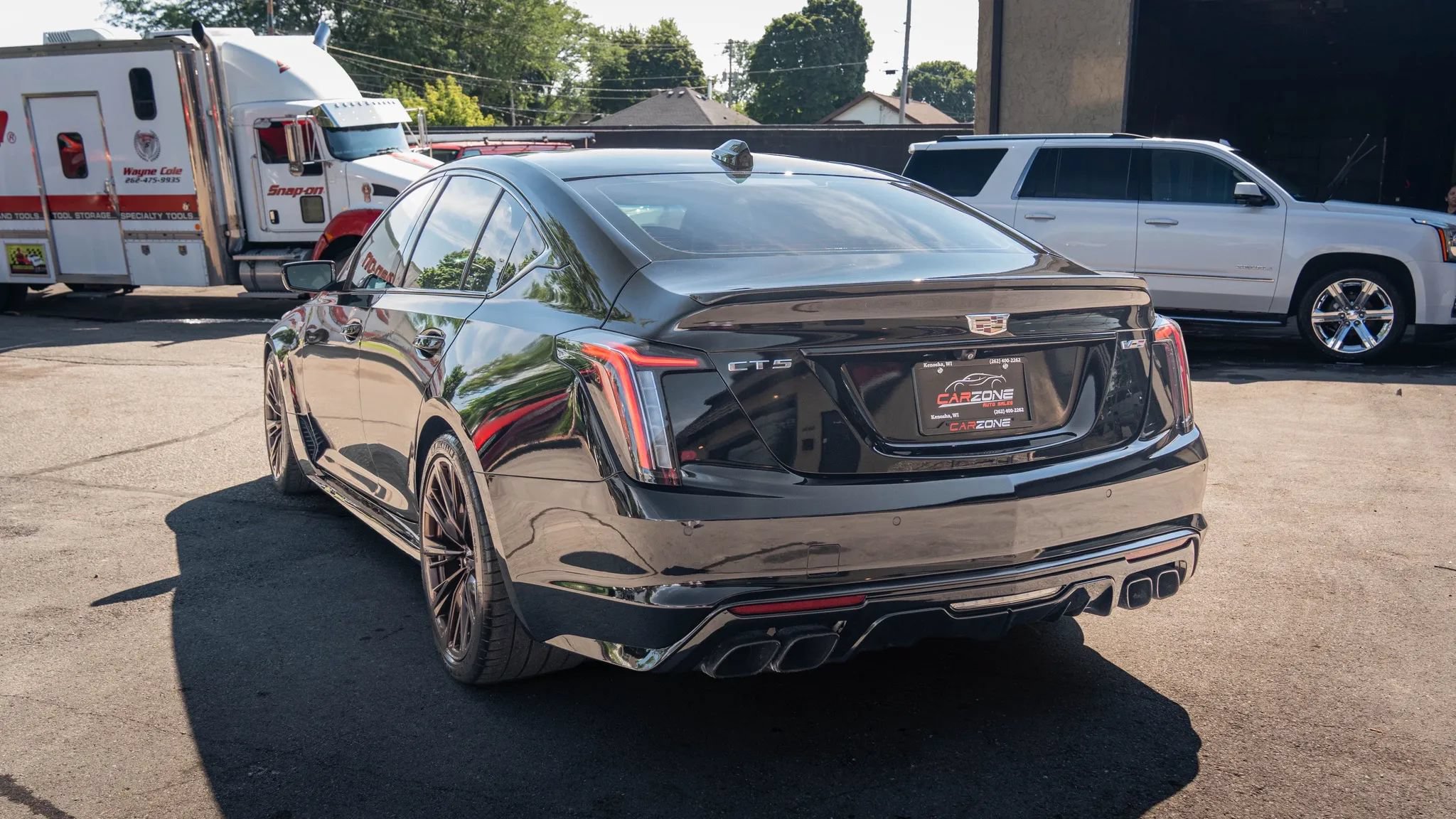 Used 2023 Cadillac CT5 V Blackwing w/ Parking Package RWD image 8