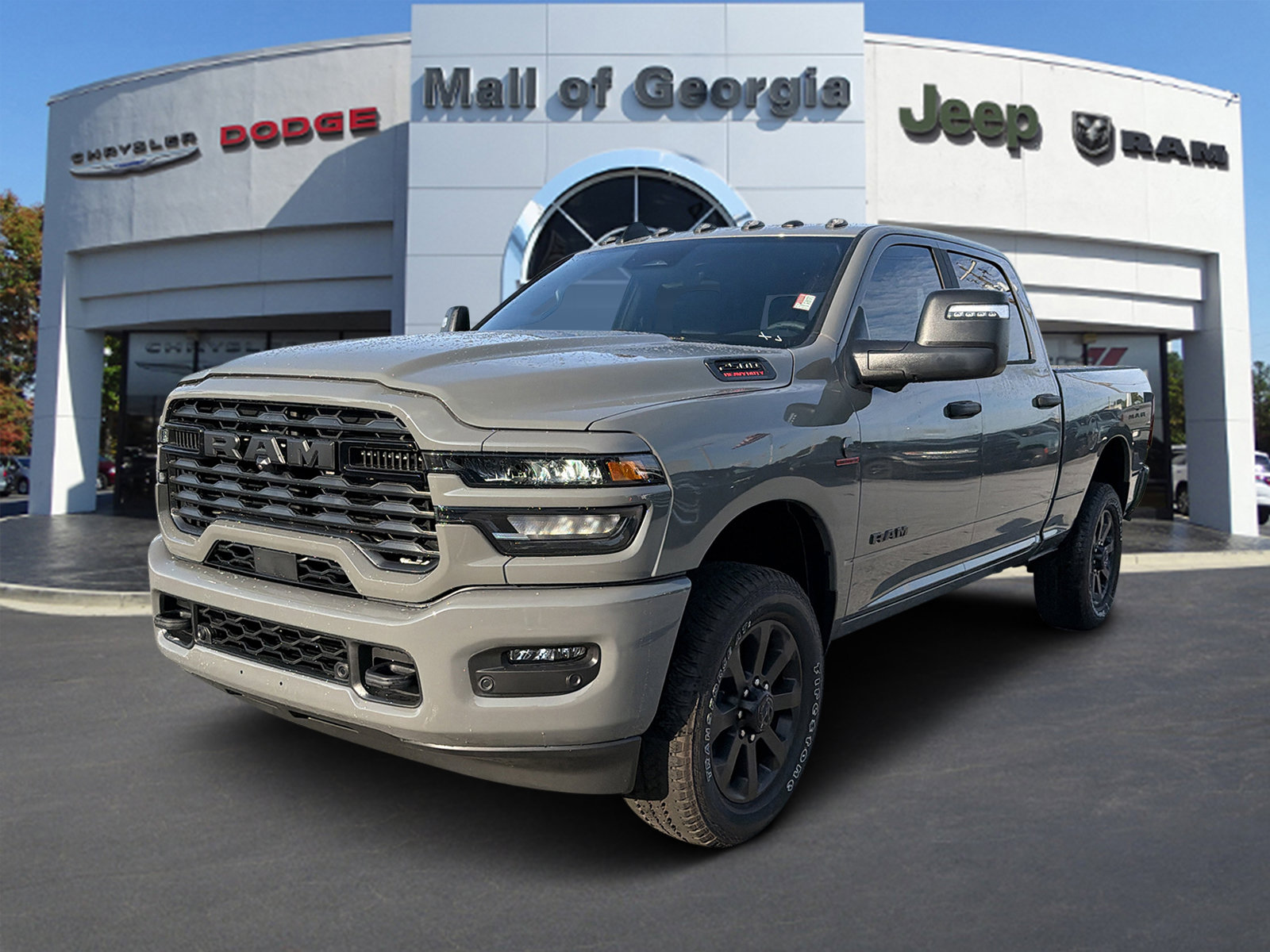 New 2026 RAM 2500 Big Horn