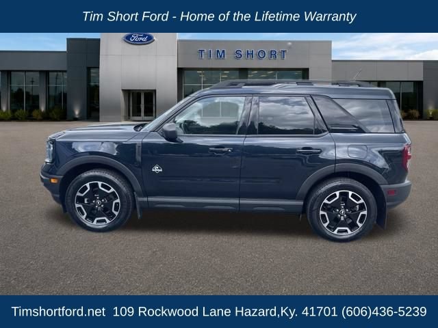 Used 2023 Ford Bronco Sport Outer Banks w/ Tech Package AWD/4WD image 8