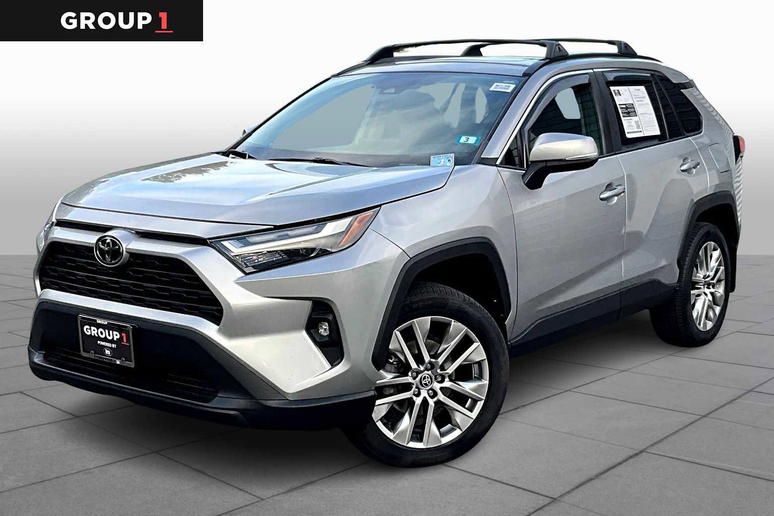 Certified 2022 Toyota RAV4 XLE Premium