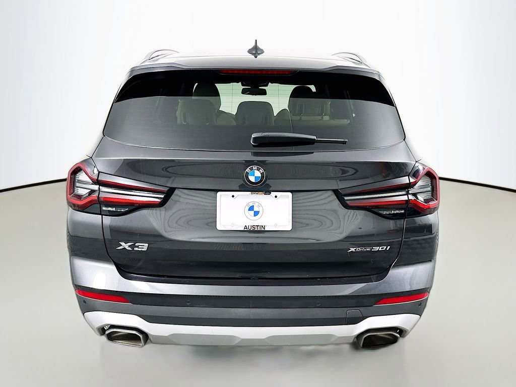 Certified 2023 BMW X3 xDrive30i w/ Convenience Package image 6