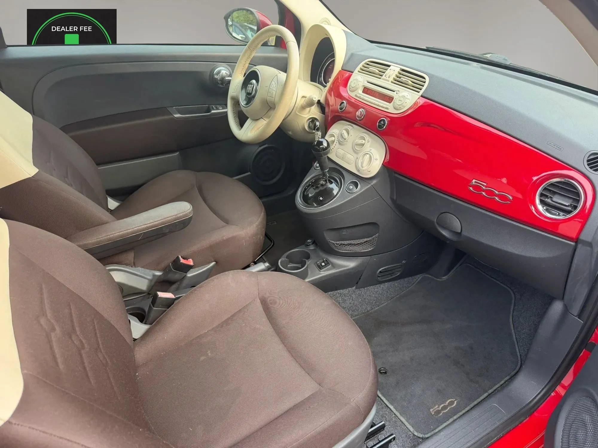Used 2015 FIAT 500 Pop FWD image 9