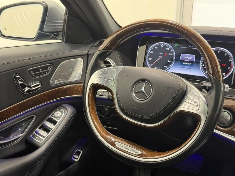 Used 2015 Mercedes-Benz S 550 4MATIC Sedan image 11