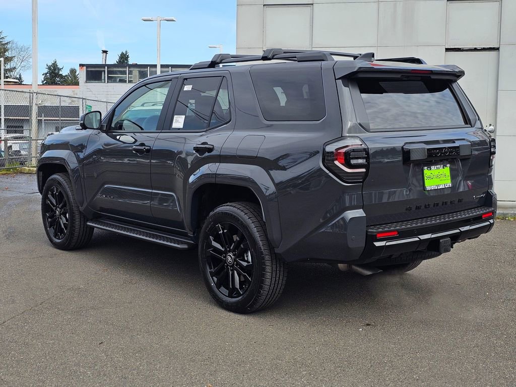 New 2026 Toyota 4Runner 4WD image 5