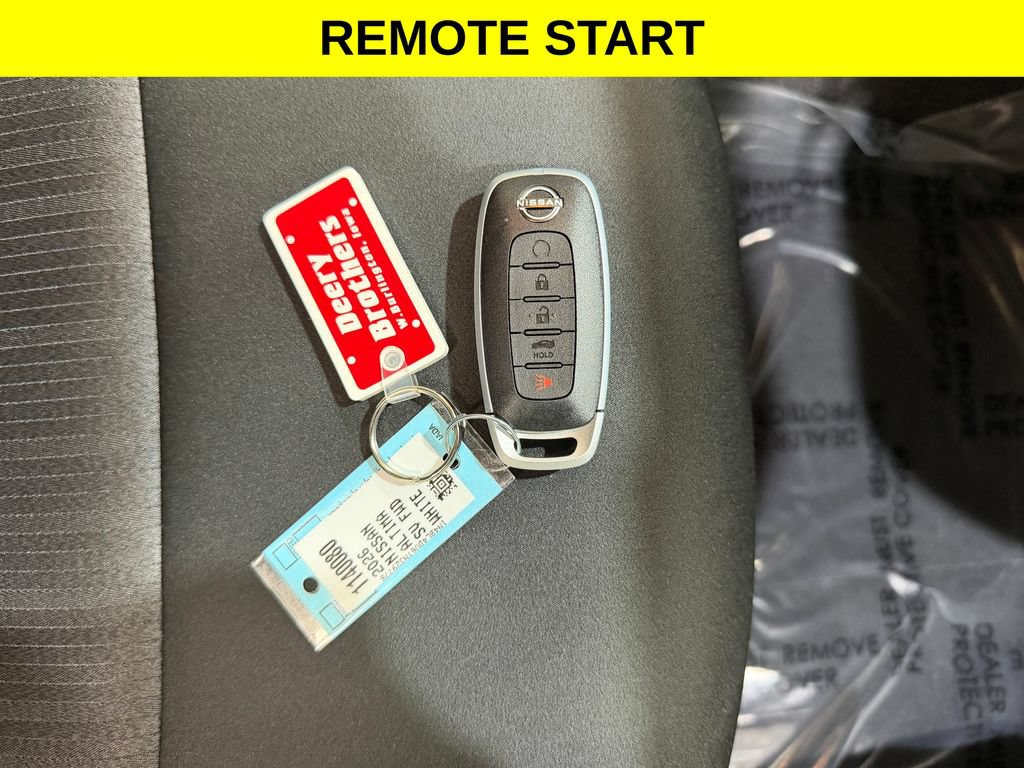 New 2026 Nissan Altima 2.5 SV w/ SV Special Edition Package FWD image 7