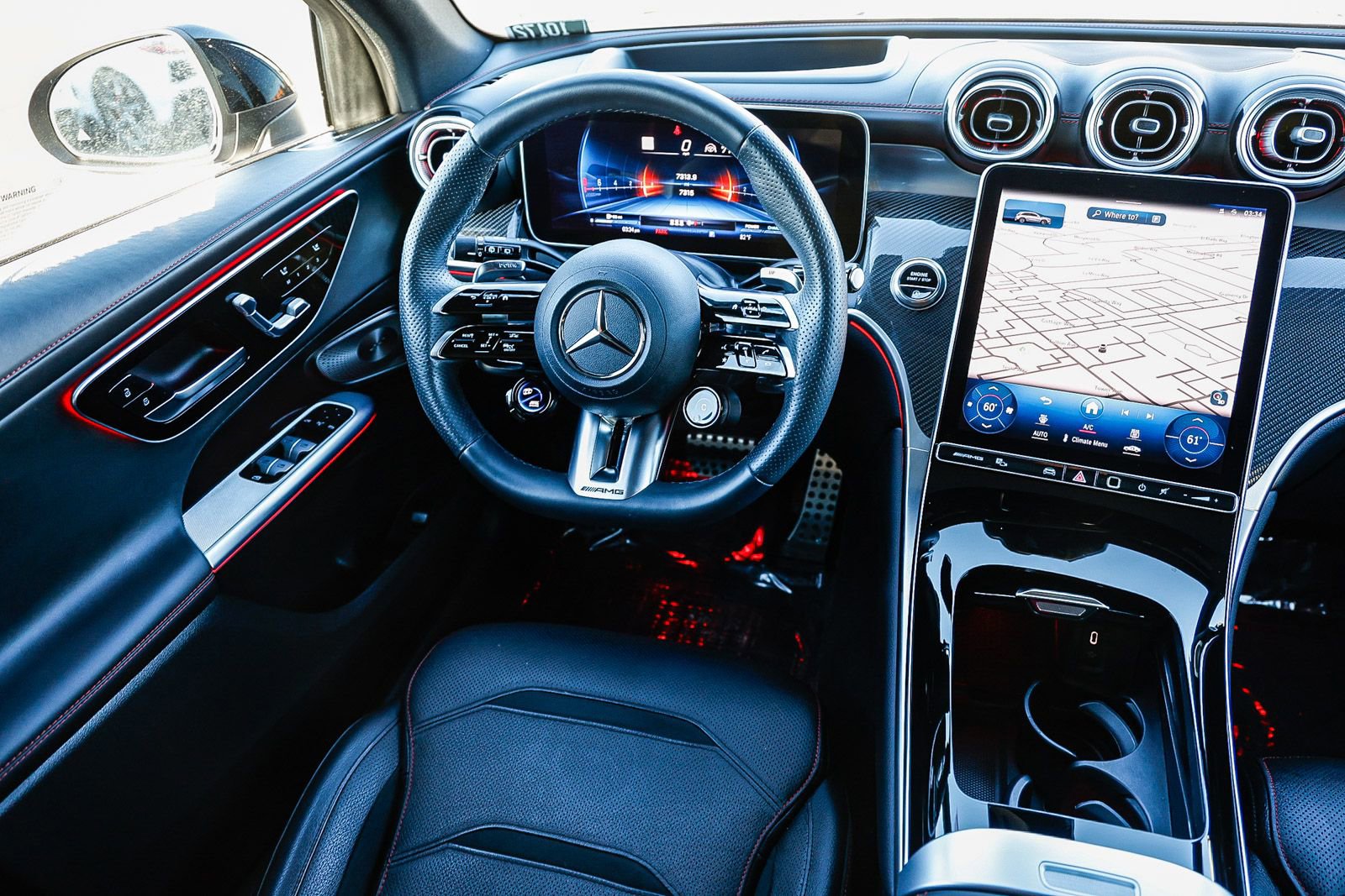 Used 2024 Mercedes-Benz GLC 43 AMG 4MATIC image 14