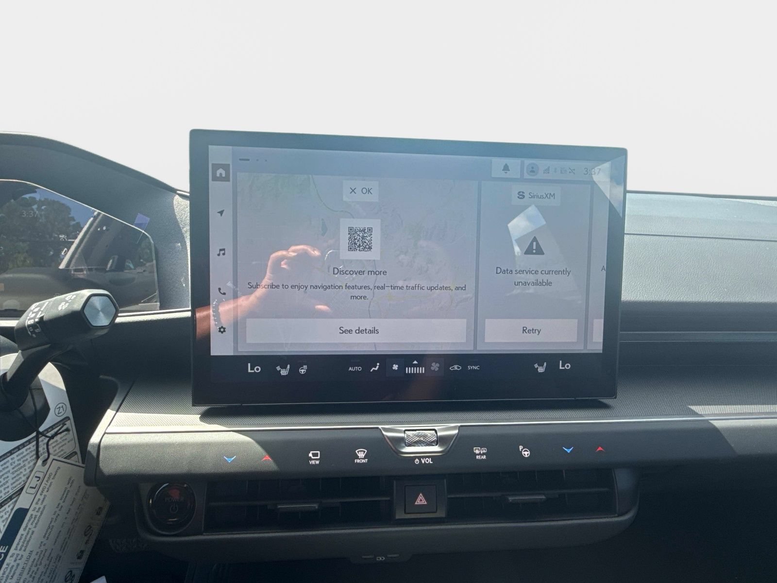 New 2026 Lexus ES 350h AWD w/ Cold Area Package image 18