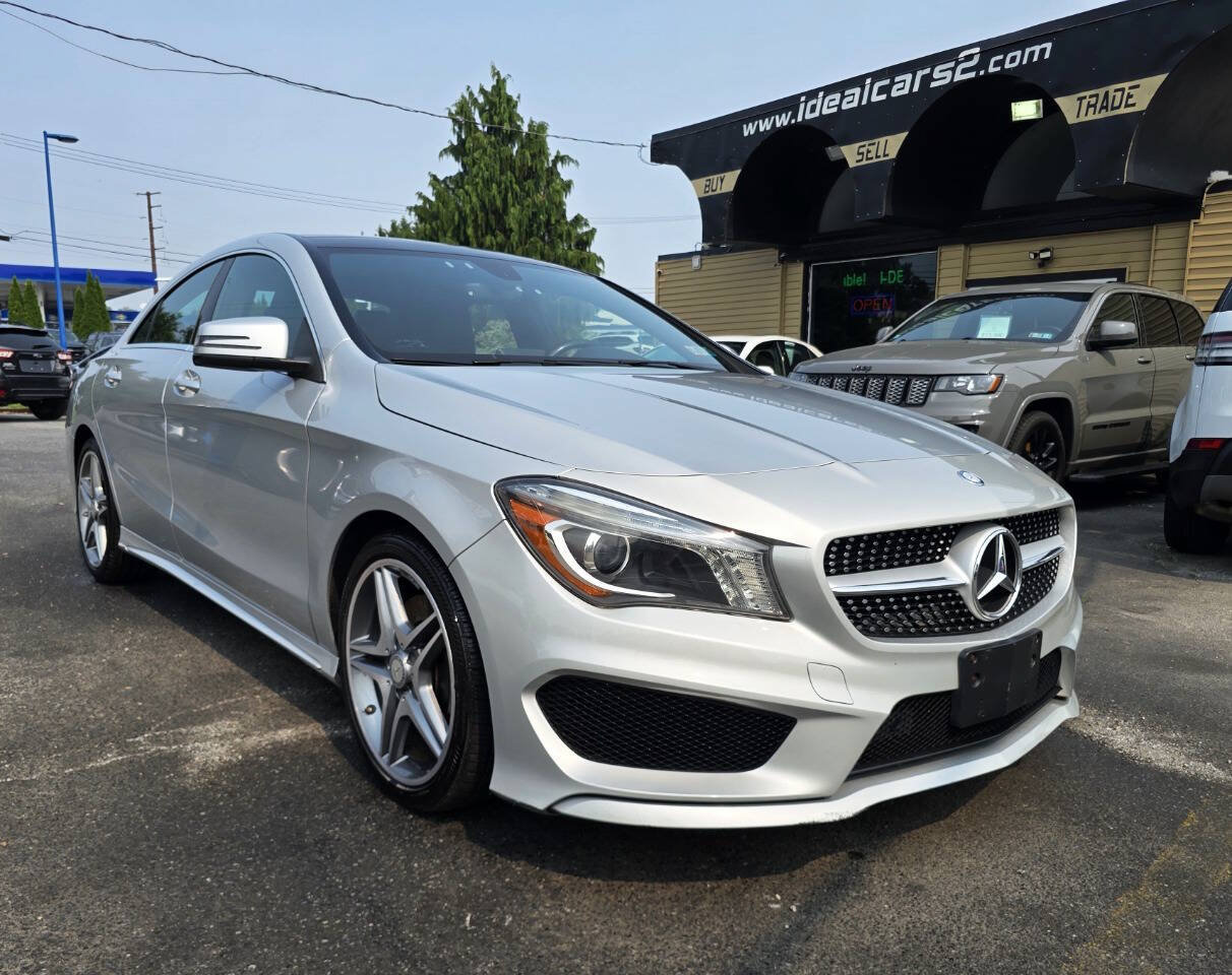 Used 2014 Mercedes-Benz CLA 250 w/ Multimedia Package