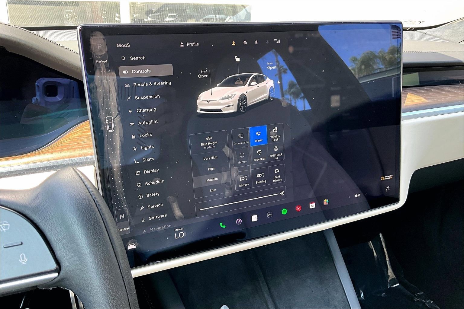 Used 2021 Tesla Model S Long Range AWD/4WD image 30