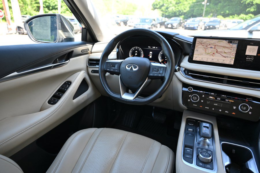 Used 2023 INFINITI QX60 Luxe w/ Cargo Package AWD/4WD image 14