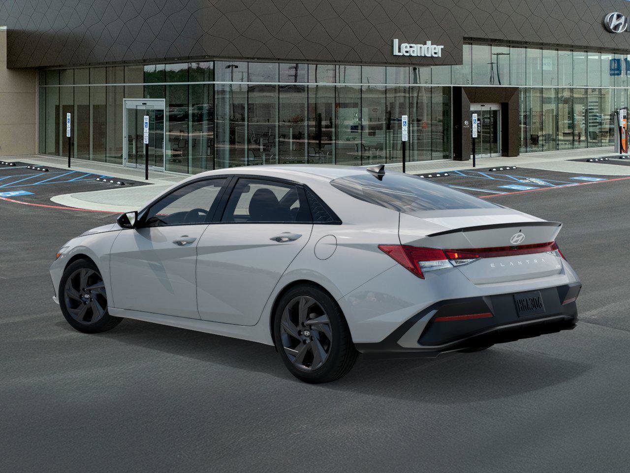 New 2026 Hyundai Elantra Sport FWD image 5