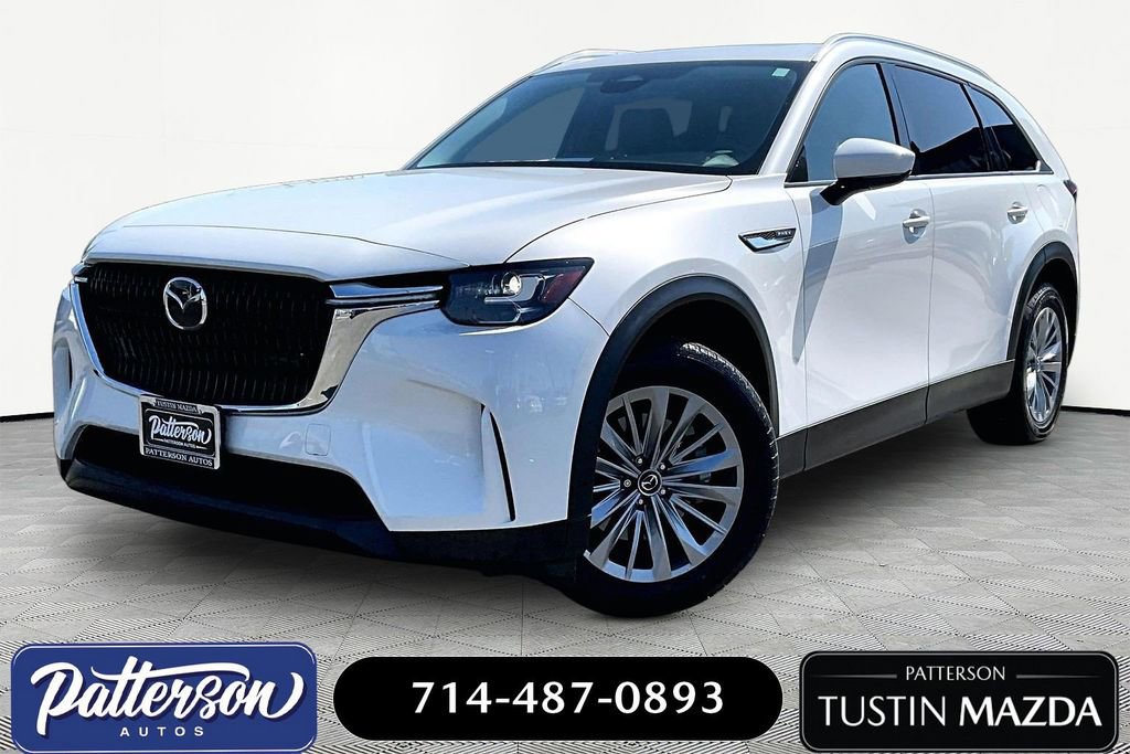 Certified 2024 MAZDA CX-90 Plug-In Hybrid w/ Preferred AWD/4WD image 1