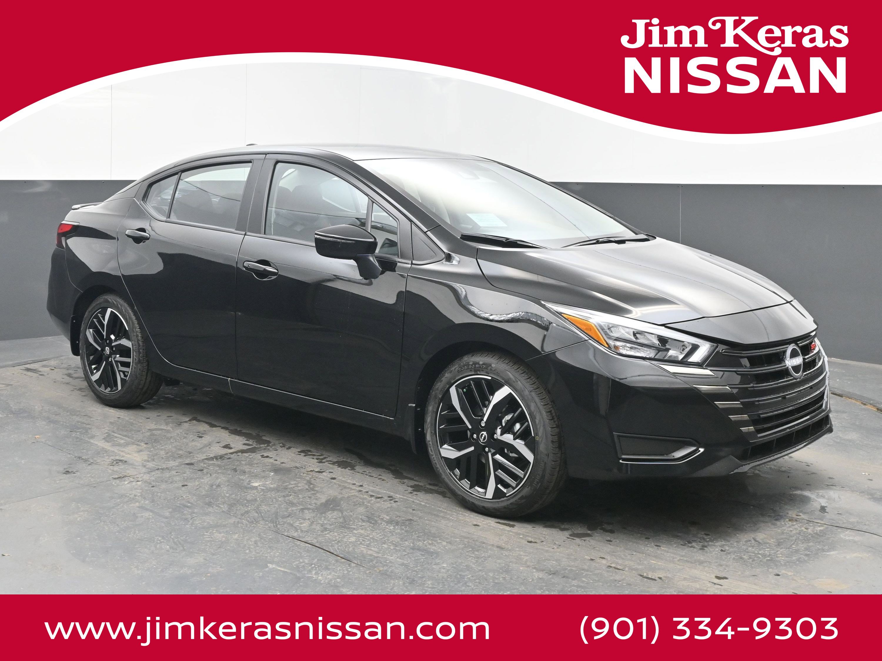New 2025 Nissan Versa SR image 1