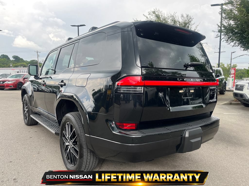 Used 2024 Lexus GX 550 w/ Accessory Package (2T) AWD/4WD image 4