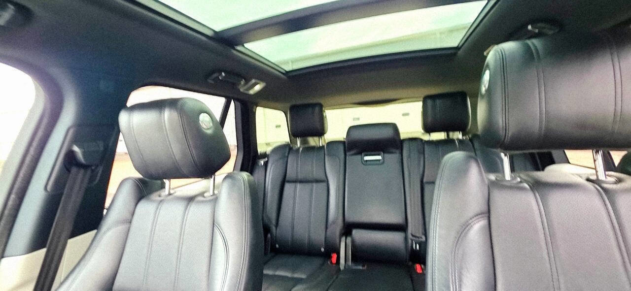 Used 2016 Land Rover Range Rover HSE AWD/4WD image 26