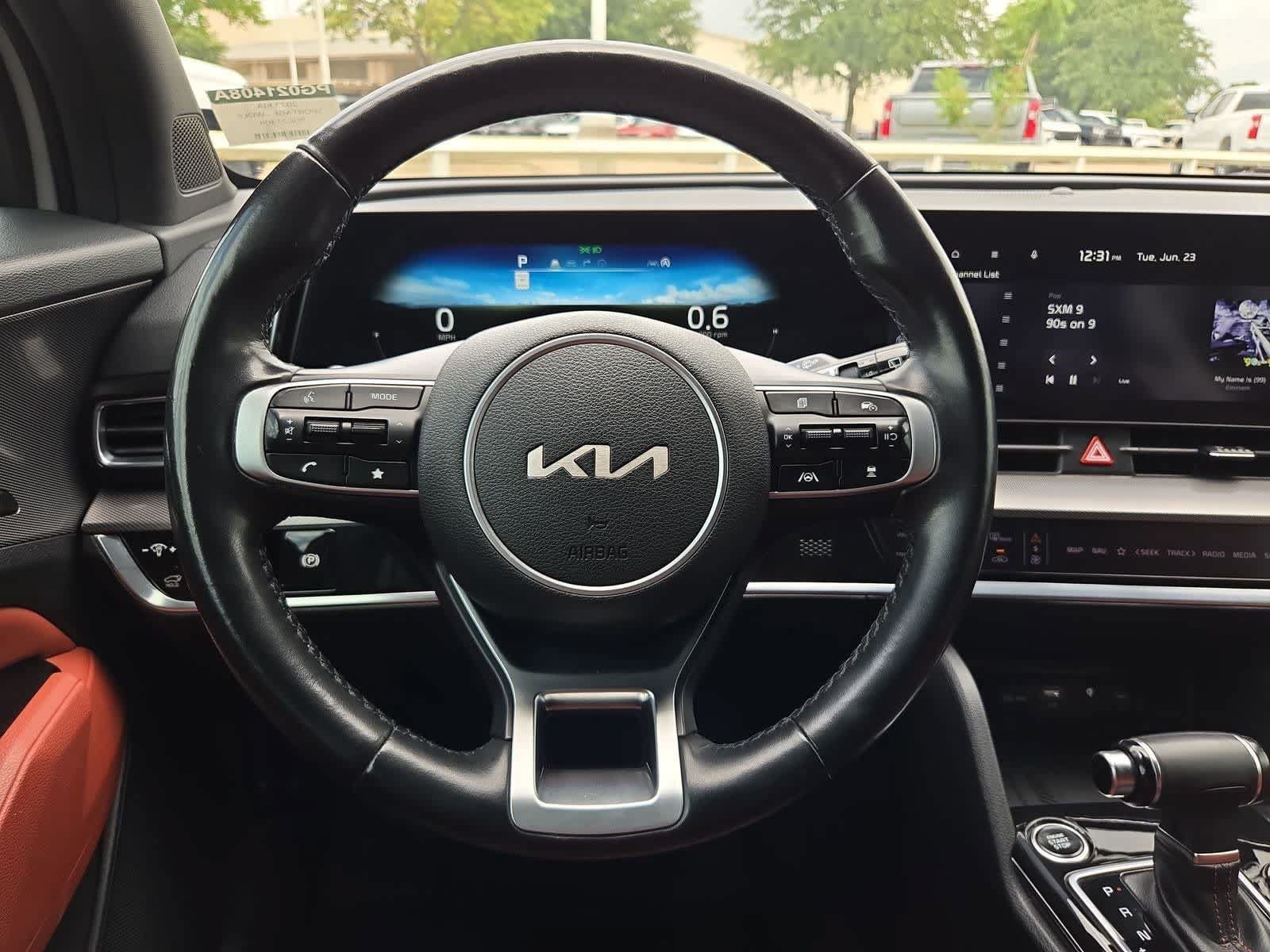 Certified 2023 Kia Sportage SX FWD image 22