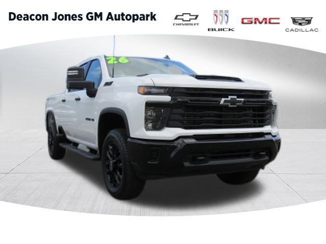 New 2026 Chevrolet Silverado 2500 Custom