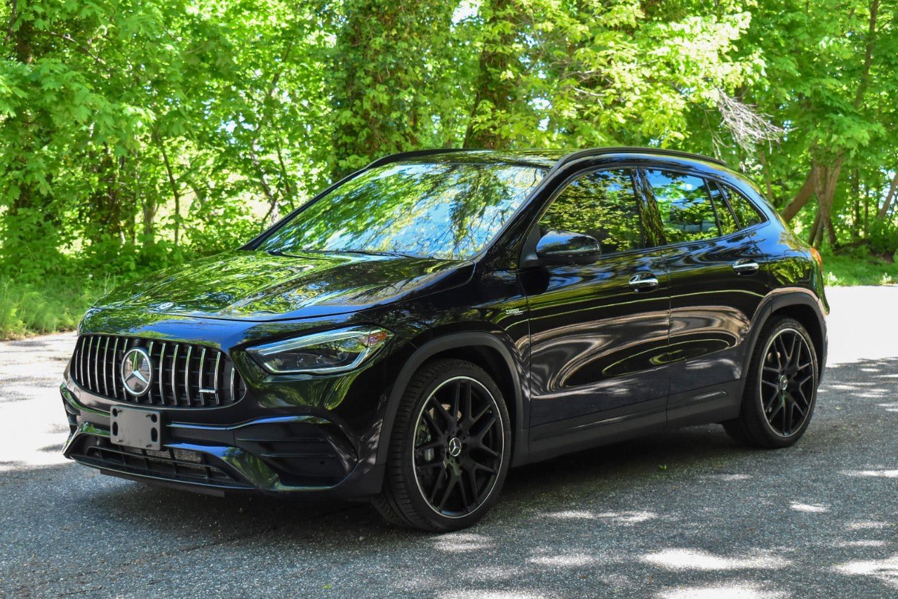 Used 2021 Mercedes-Benz GLA 45 AMG 4MATIC image 2