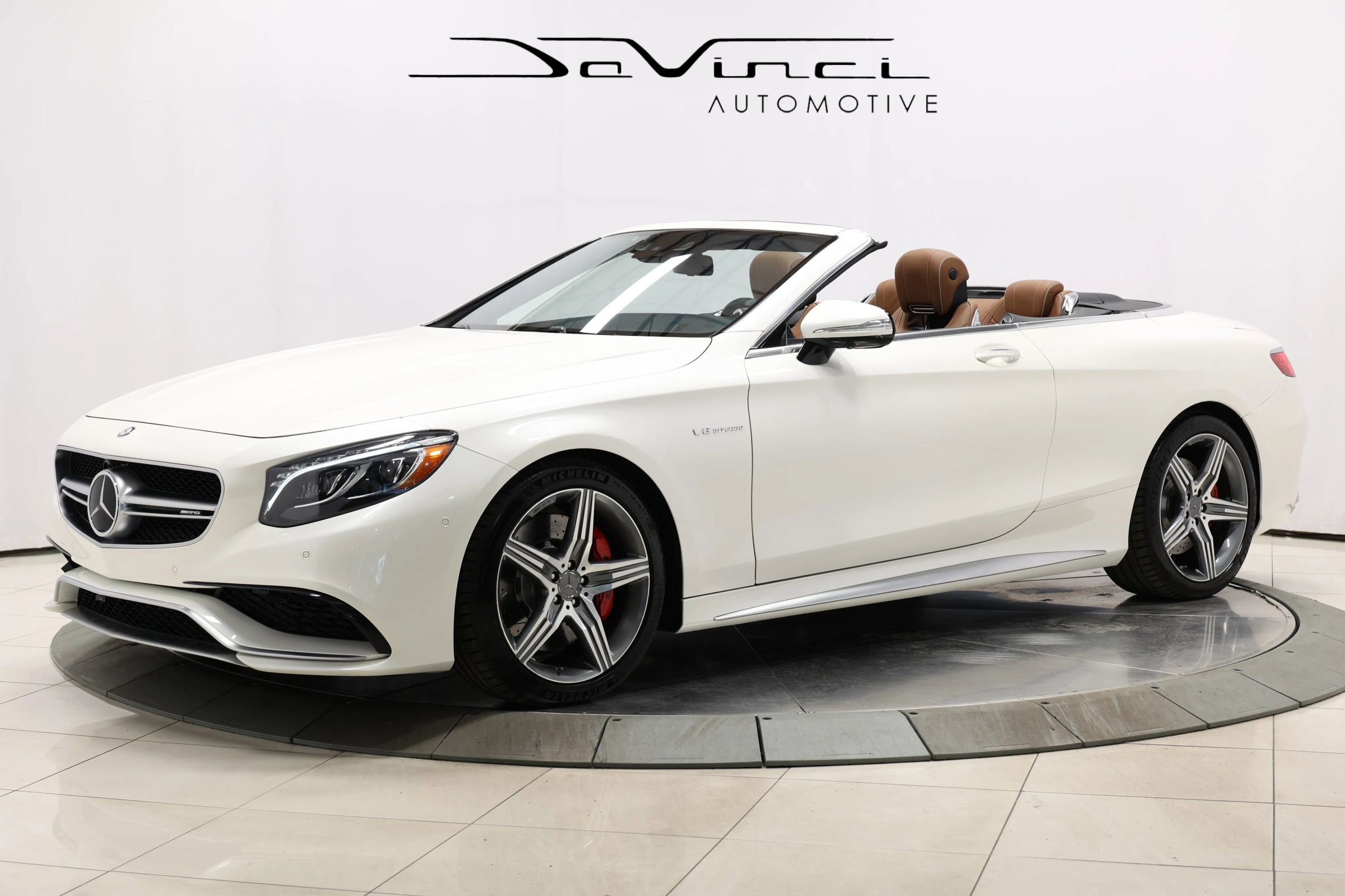 Used 2017 Mercedes-Benz S 63 AMG 4MATIC Cabriolet