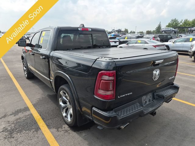 Used 2019 RAM 1500 Limited AWD/4WD image 3