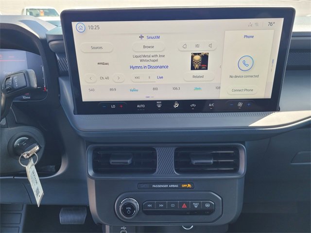 New 2025 Ford Maverick XL w/ Equipment Group 102A image 10