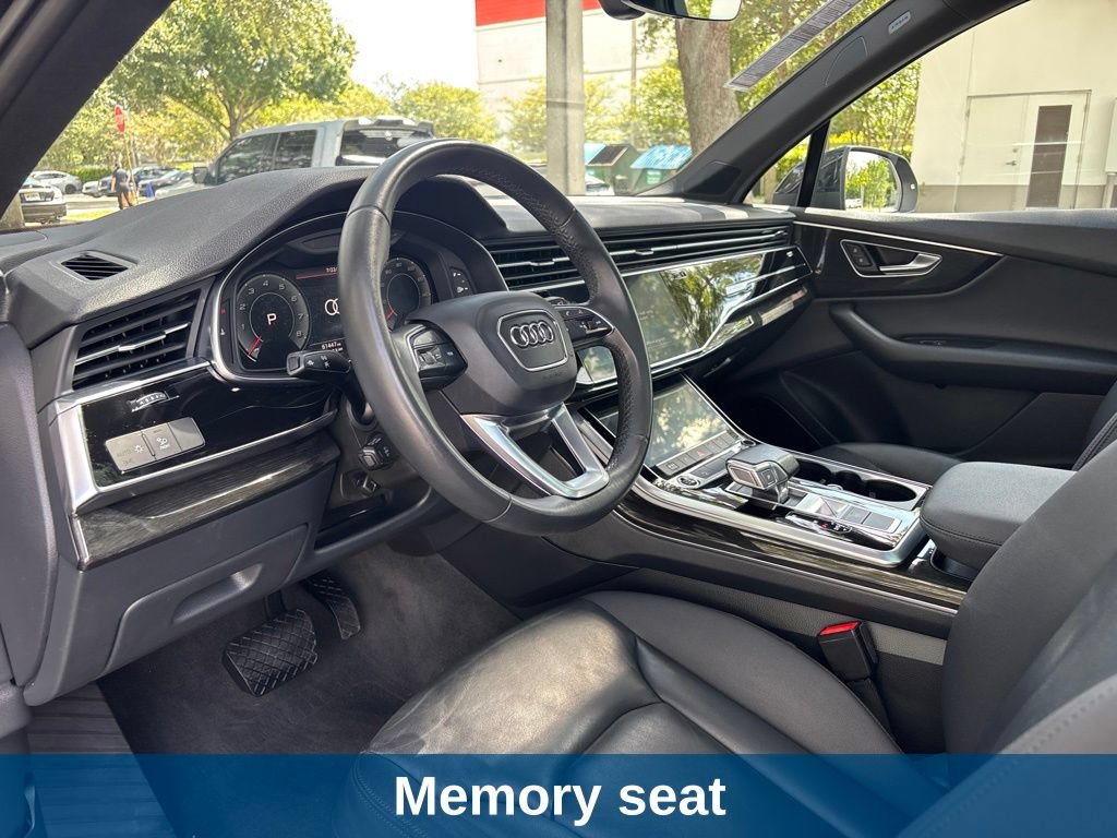 Used 2021 Audi Q7 3.0T Premium Plus w/ Premium Plus Package AWD/4WD image 14