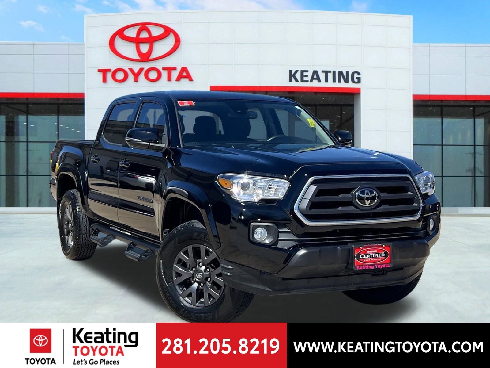 Certified 2023 Toyota Tacoma SR5