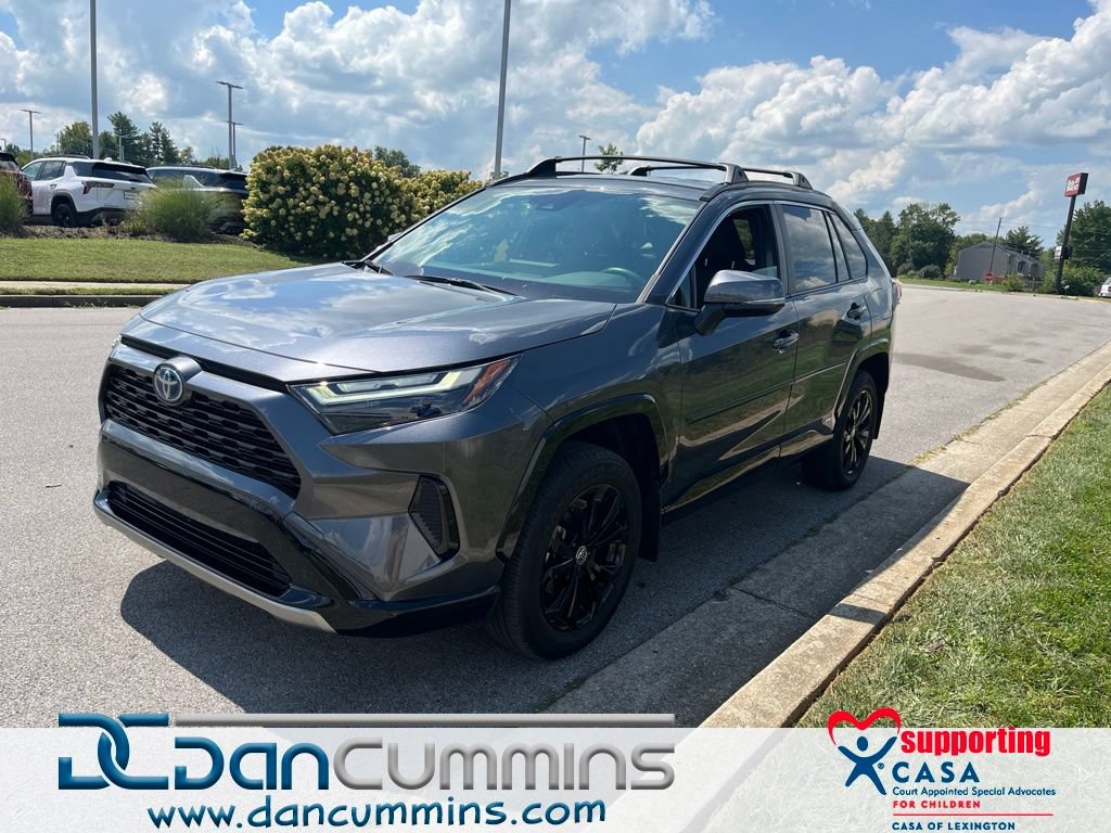 Used 2024 Toyota RAV4 SE w/ Weather Package AWD/4WD image 1