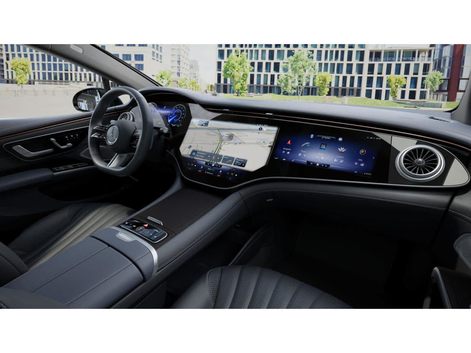 New 2026 Mercedes-Benz EQS 450+ 4MATIC Sedan image 6