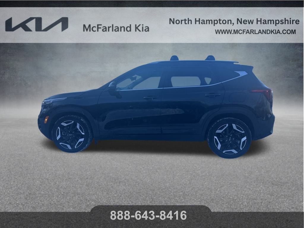 Used 2024 Kia Seltos SX w/ SX Sunroof Package image 4