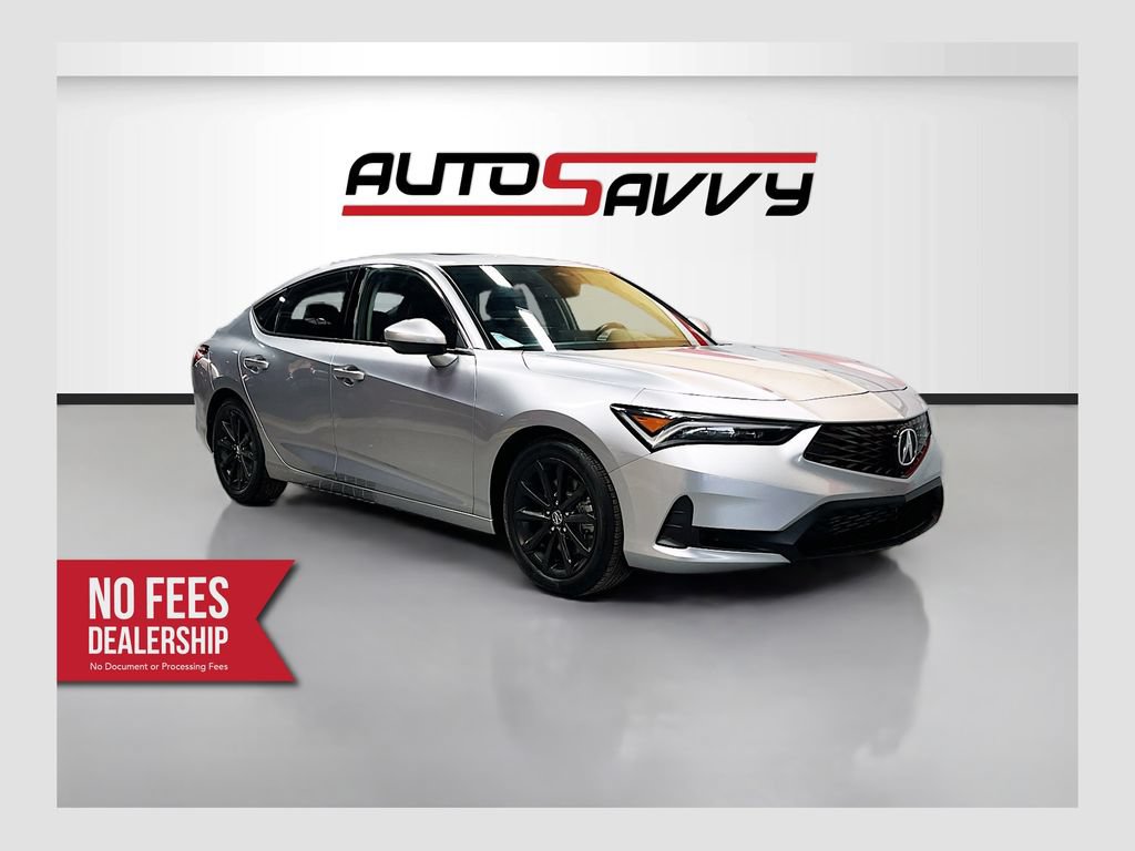 Used 2025 Acura Integra FWD image 1