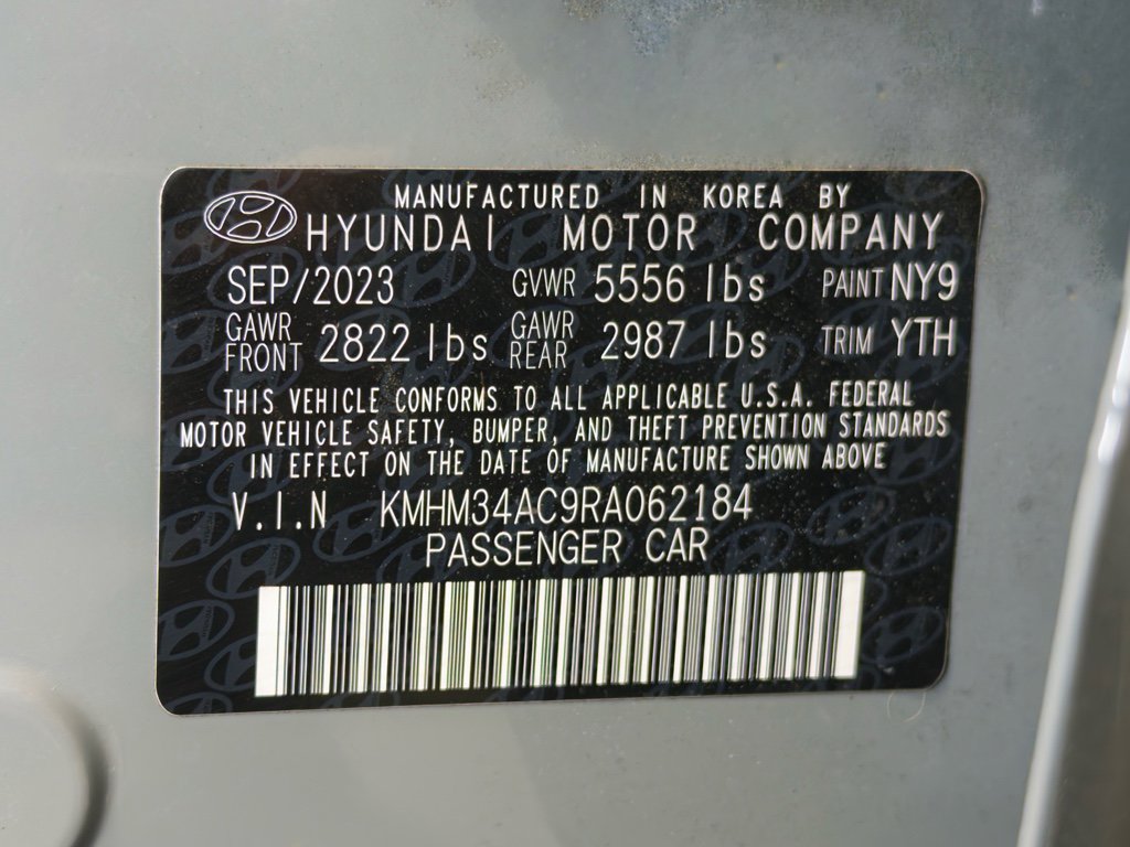 Used 2024 Hyundai Ioniq 6 SEL image 29