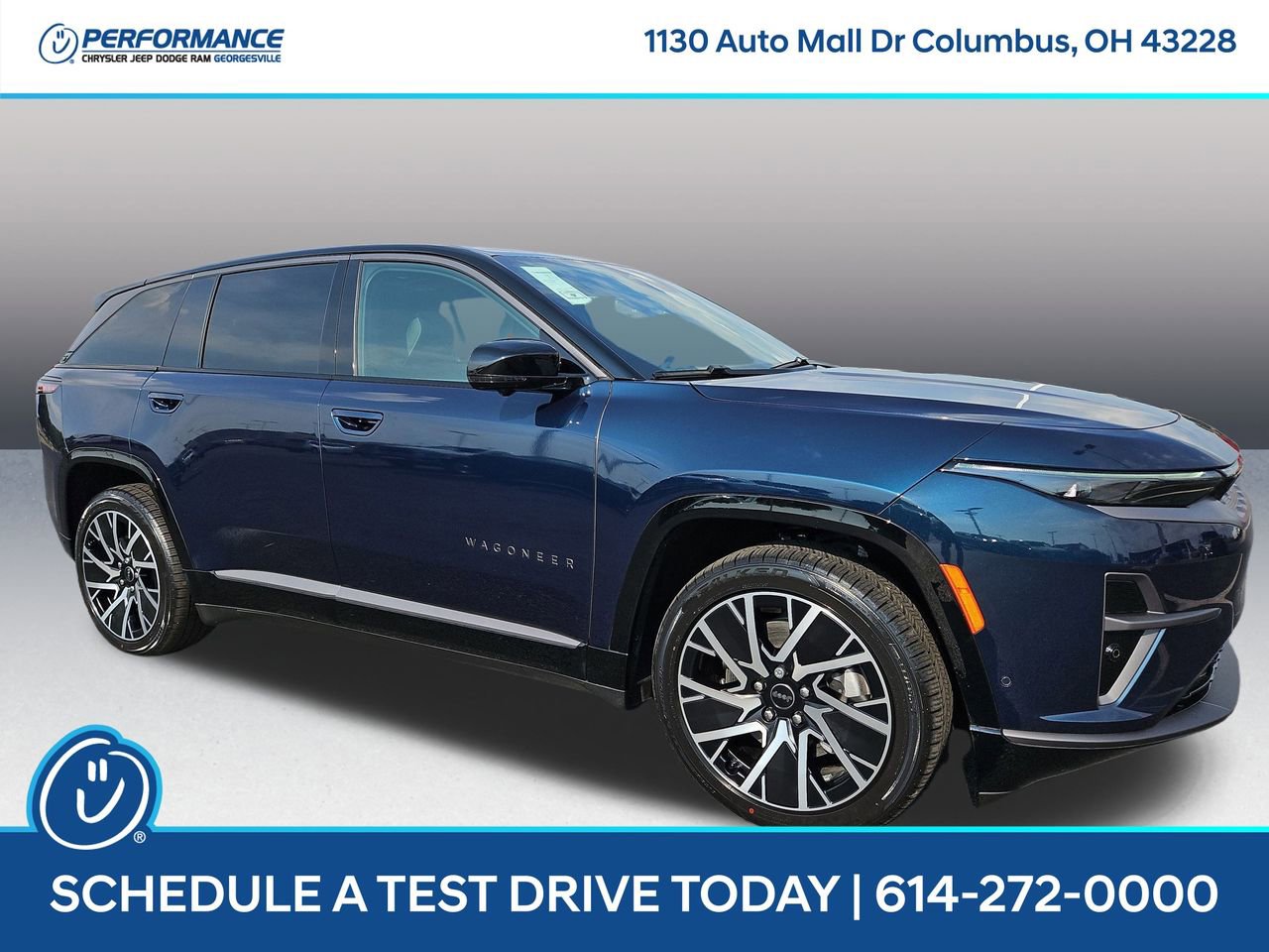 New 2025 Jeep Wagoneer S Limited