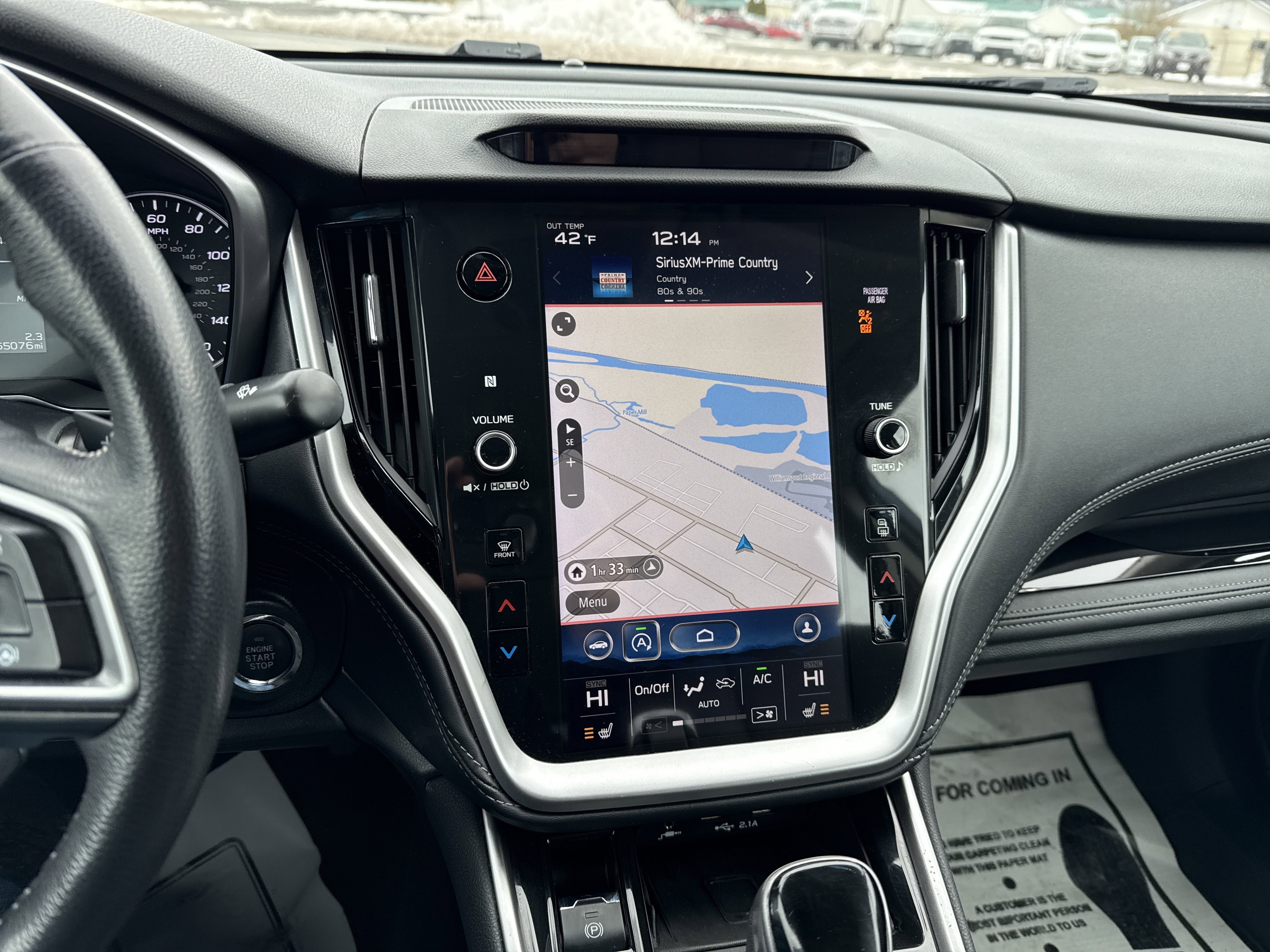 Used 2022 Subaru Legacy Limited w/ Tech Package 3 image 24