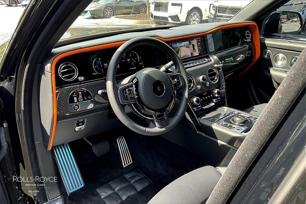 Certified 2025 Rolls-Royce Cullinan Black Badge image 14