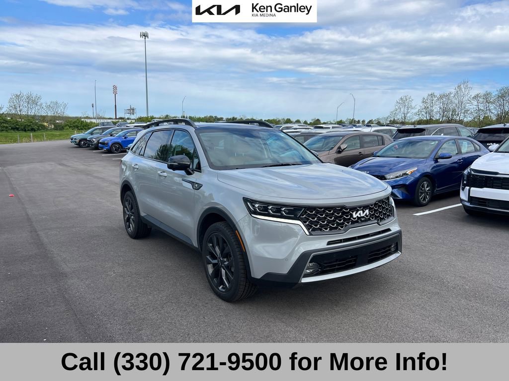 Certified 2022 Kia Sorento SX Prestige w/ Rust Color Package AWD/4WD image 4