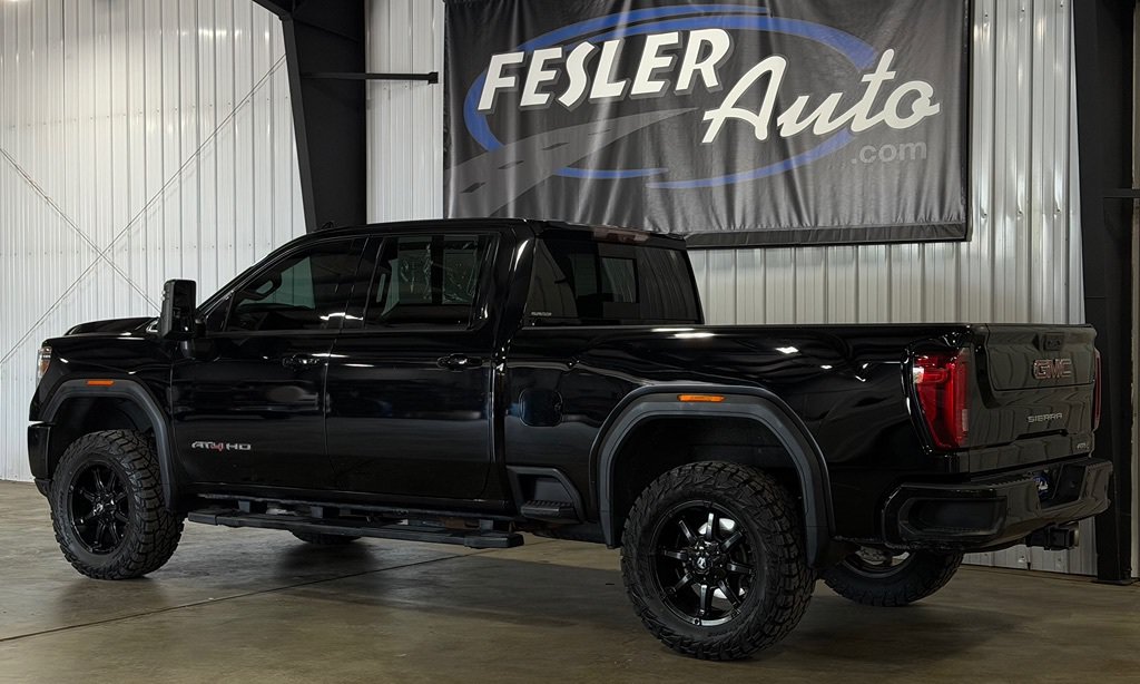 Used 2020 GMC Sierra 2500 AT4 w/ AT4 Premium Package AWD/4WD image 33