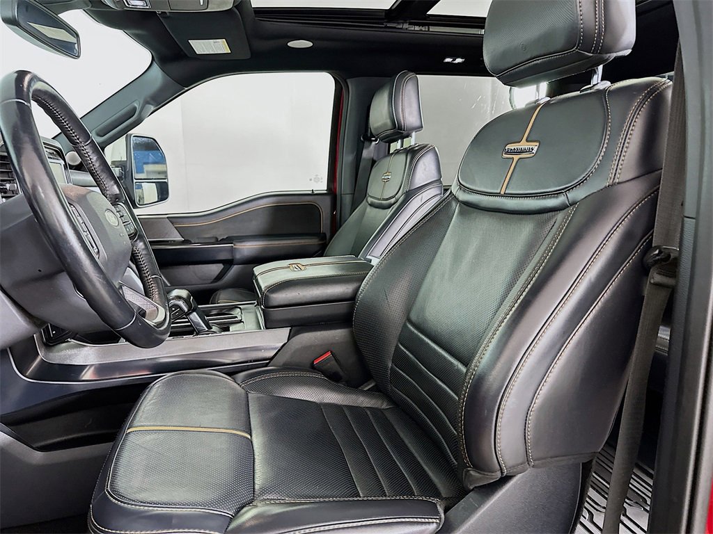 Used 2021 Ford F150 Platinum w/ Equipment Group 701A High image 8