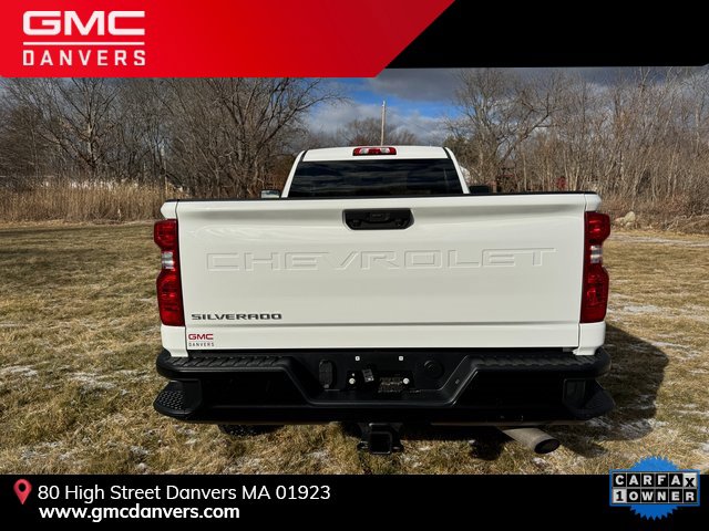 Used 2020 Chevrolet Silverado 2500 W/T w/ WT Convenience Package image 3