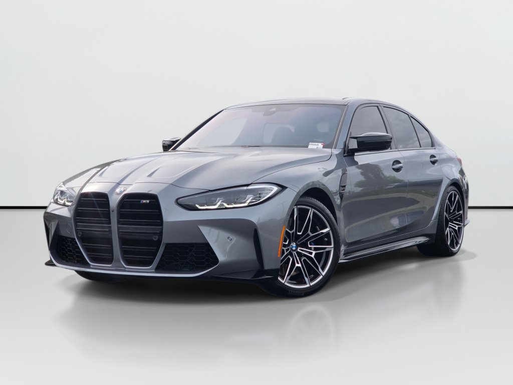 Used 2024 BMW M3 w/ Executive Package RWD image 1